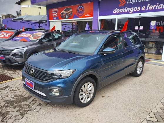 VOLKSWAGEN T-CROSS 1.0 200 TSI TOTAL FLEX AUTOMÁTICO